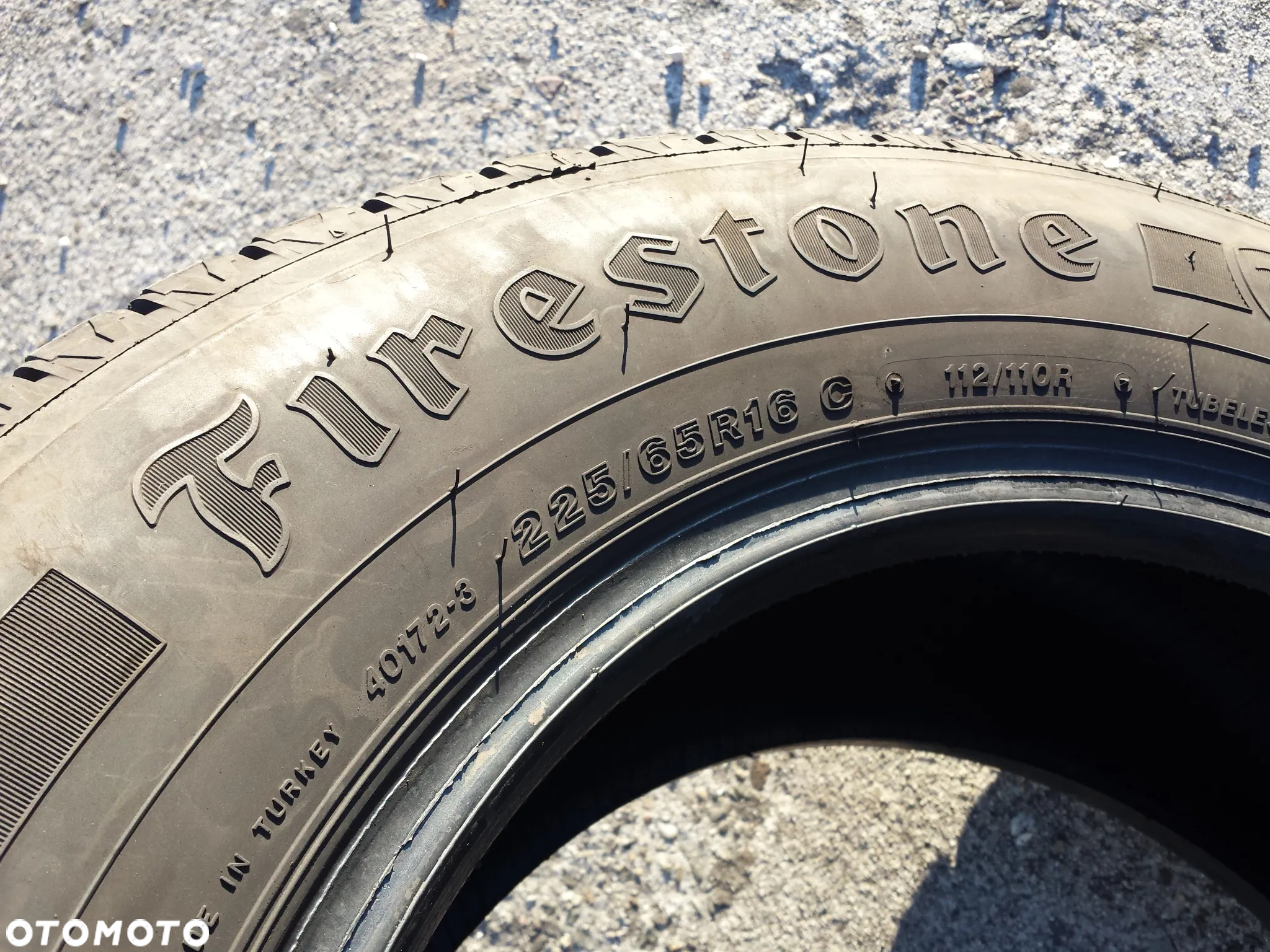 16” - FIRESTONE do BUS-a - WZMACNIANE 225/65 r16-C cali - VANHAWK 2 - opona ZIMOWA + Możliwy MONTAŻ !! - 2023 rok - 3