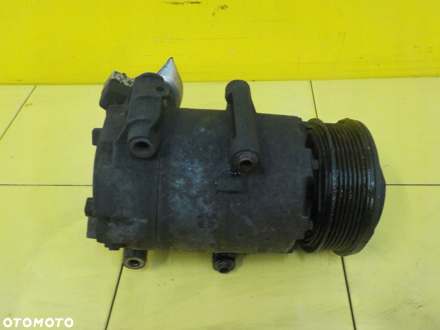 FOCUS MK3 C-MAX C4 1.6 TDCI E-HDI 14r sprezarka klimatyzacji AV61-19D629-BA - 3
