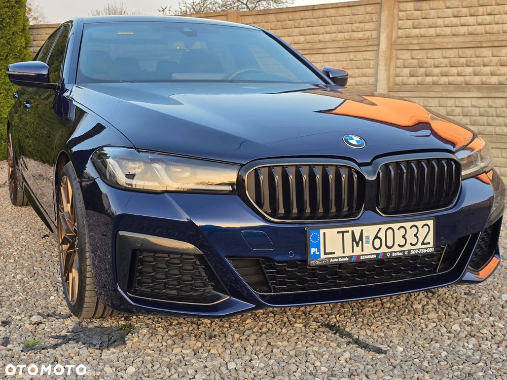 BMW Seria 5 520d Efficient Dynamics M Sport sport - 31