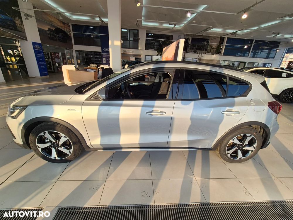 Ford Focus 1.0 EcoBoost 7DCT MHEV Active X - 8