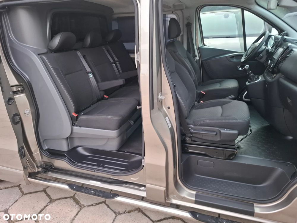 Opel Vivaro DUBEL KABINA LONG NAVI ALU CLIMATRONIC - 18