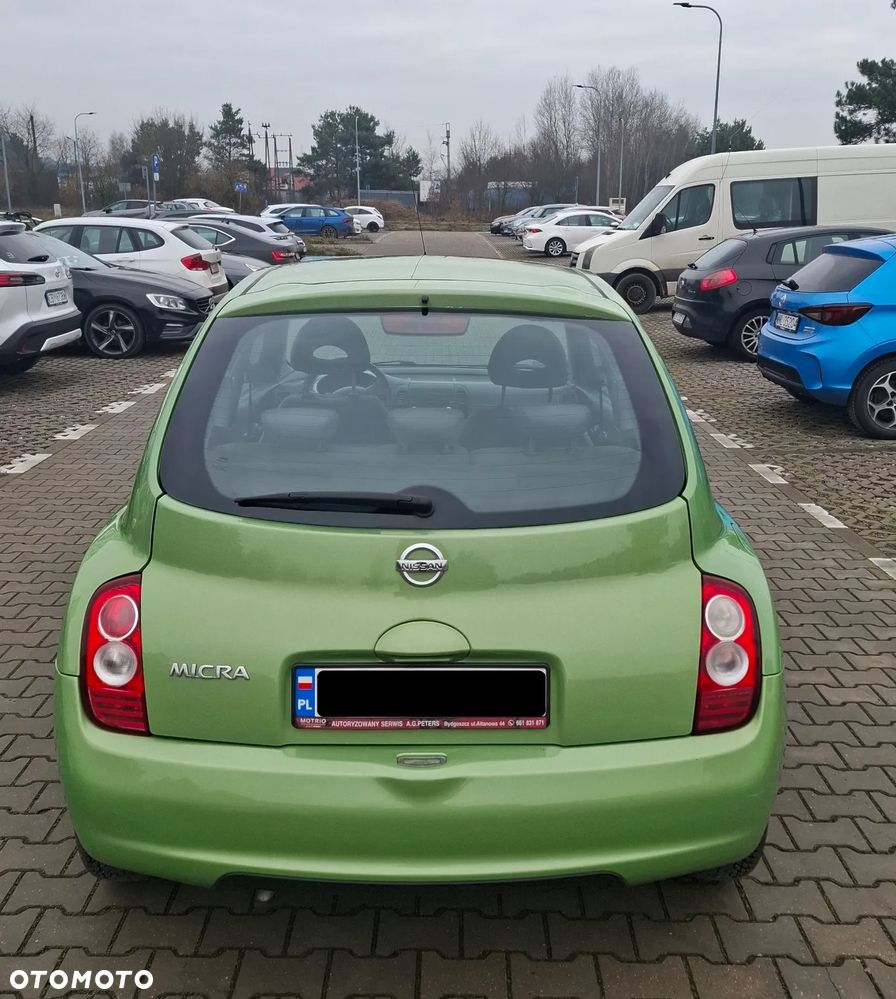Nissan Micra - 4