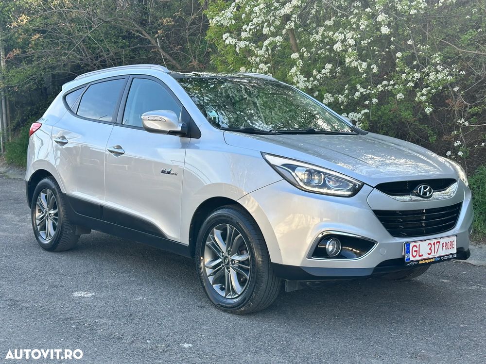 Hyundai ix35 1.7 CRDI 2WD blue Style - 1