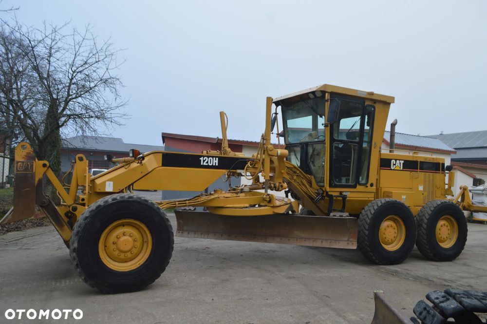 Caterpillar Równiarka CAT 120H *2005* IDEALNA!!! - 2