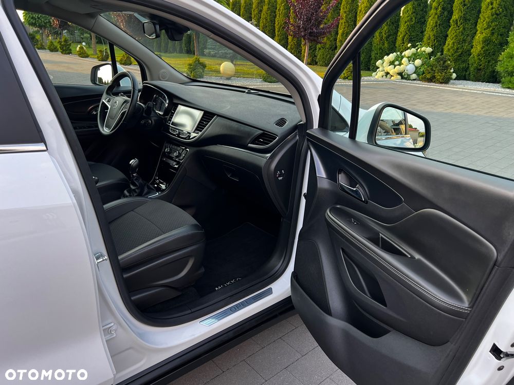 Opel Mokka X 1.4 T Design Line S&S - 29