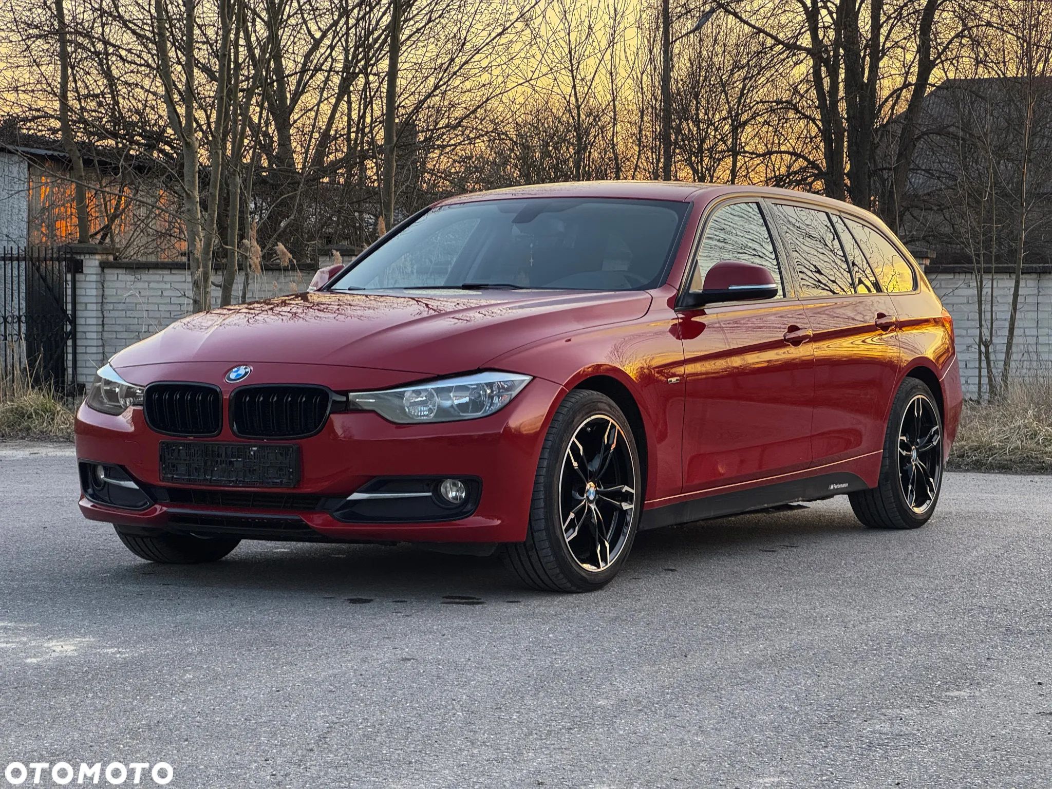 BMW Seria 3 318d Sport Line Shadow - 1