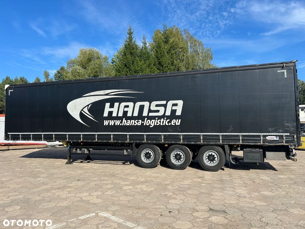 Schmitz Cargobull FIRANKA / JOLODA / STANDARD / ZAMKNIĘCIE CELNE / 2017 ROK !! - 2