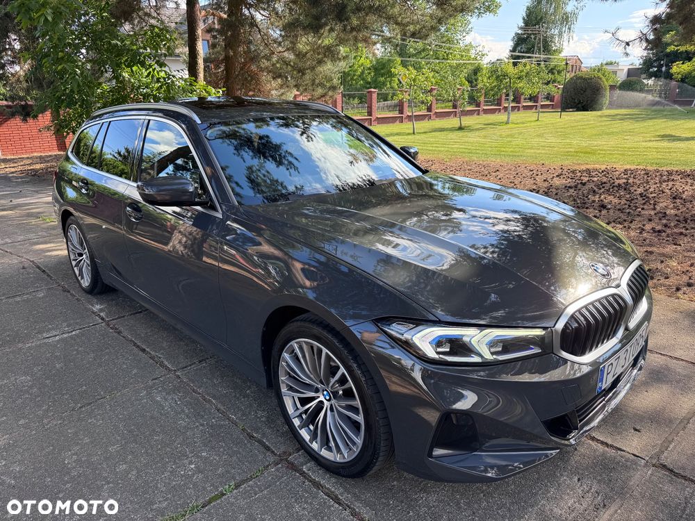BMW Seria 3 320d xDrive Luxury Line sport - 4