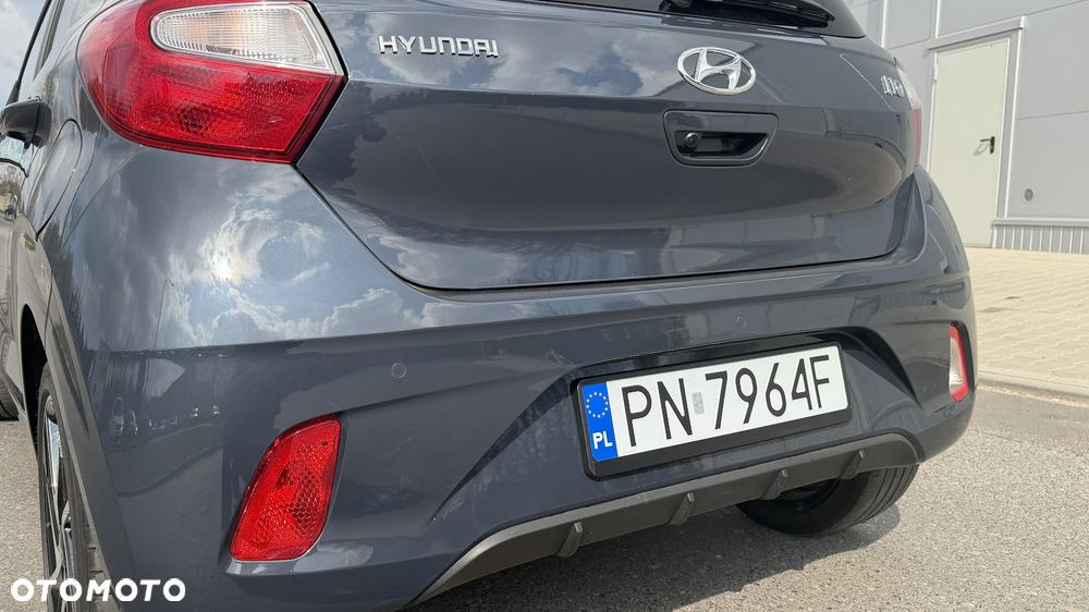 Hyundai i10 1.0 blue Pure - 28