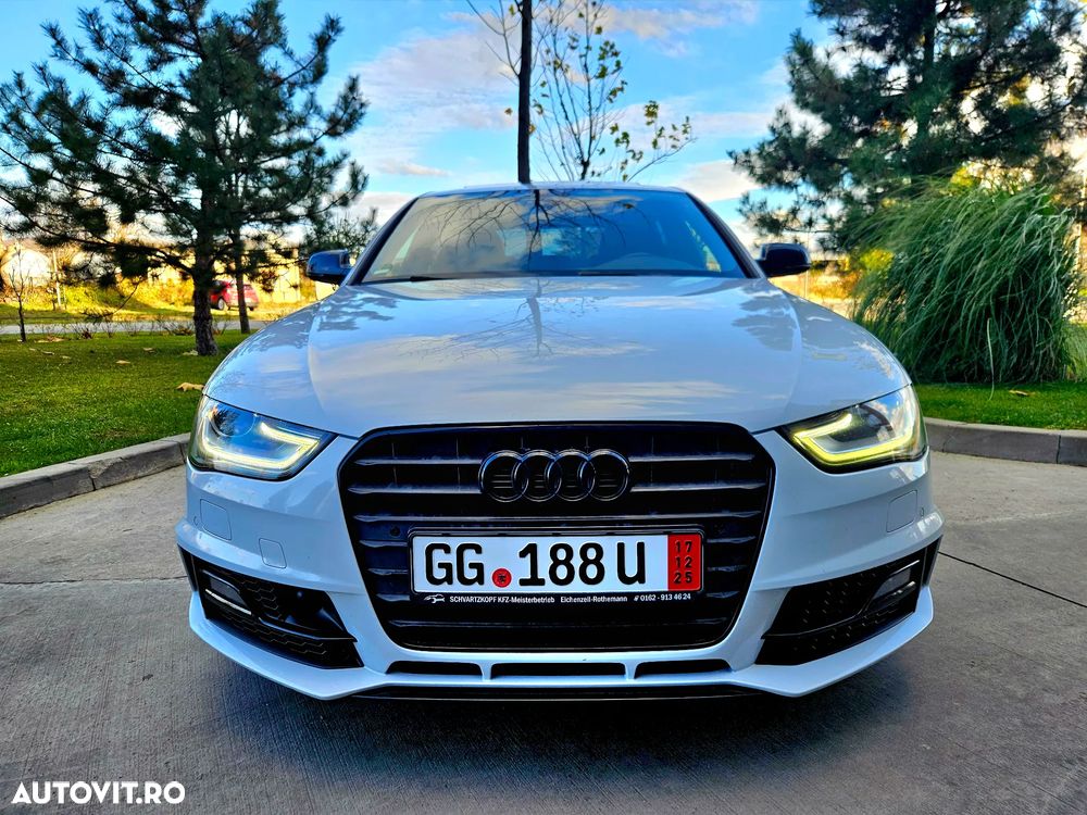 Audi A4 2.0 TDI DPF clean diesel multitronic S line Sportpaket - 21