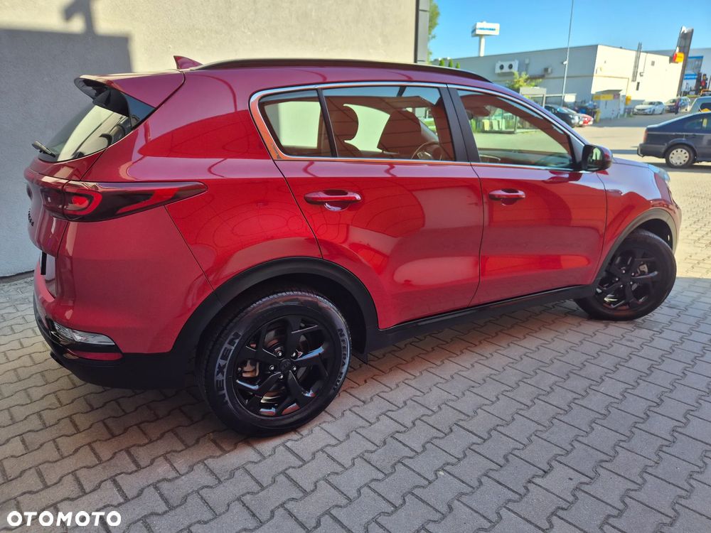 Kia Sportage 1.6 CRDI MHEV Black Edition 2WD DCT - 9