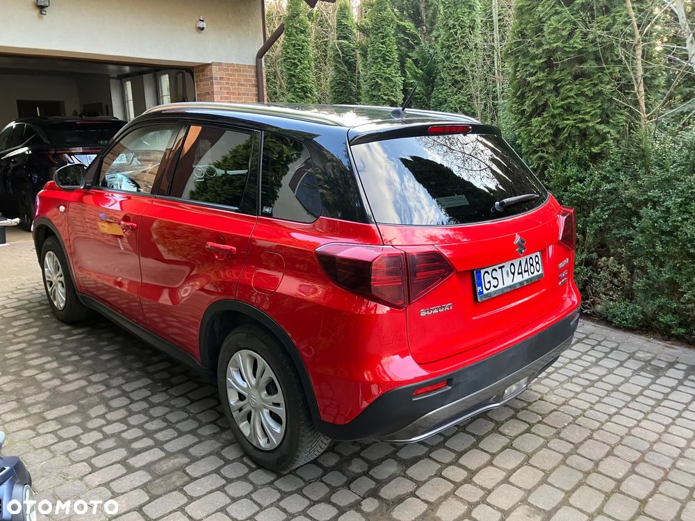 Suzuki Vitara 1.4 Boosterjet SHVS Premium 4WD - 2