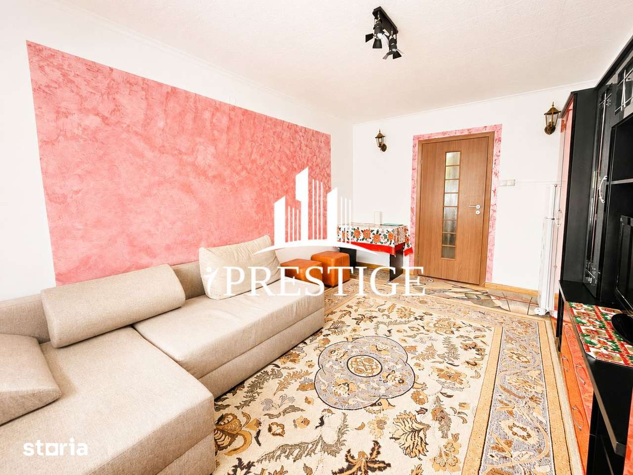 APARTAMENT 2 CAMERE DE VÂNZARE | SIBIU RAHOVEI | 50 MP | PARTER — fotografia 3