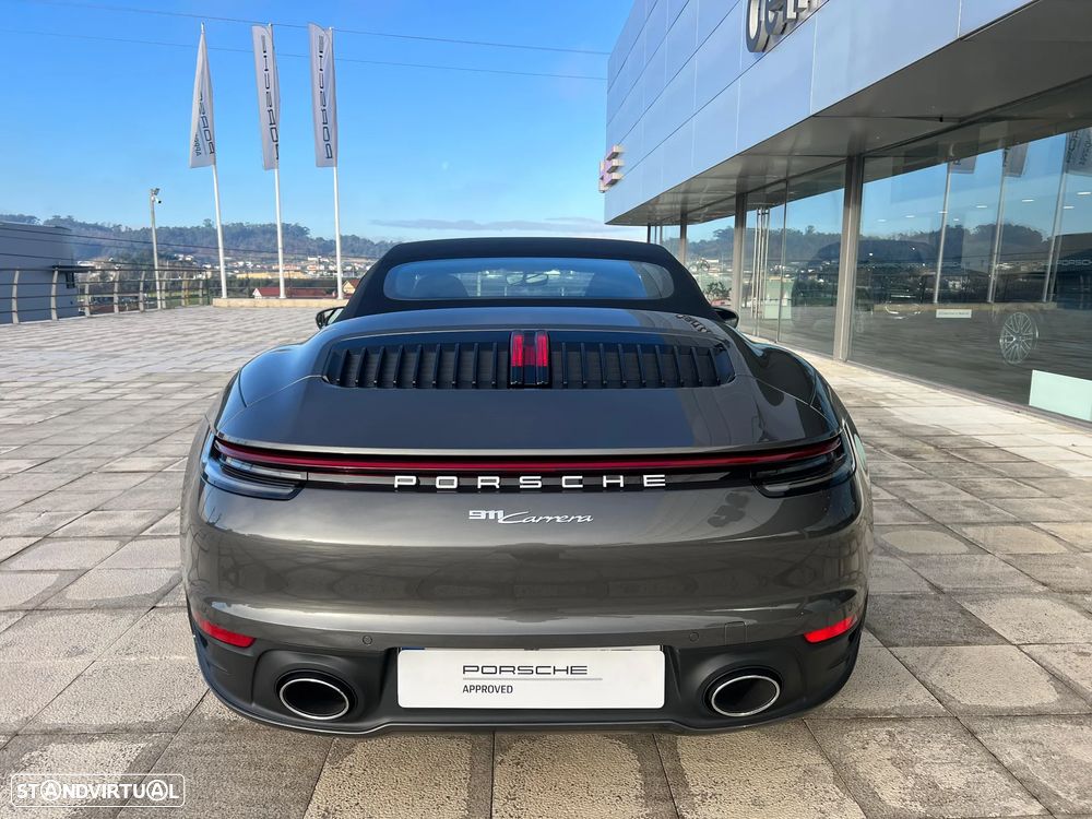 Porsche 911 (992) Carrera Cabriolet PDK - 4