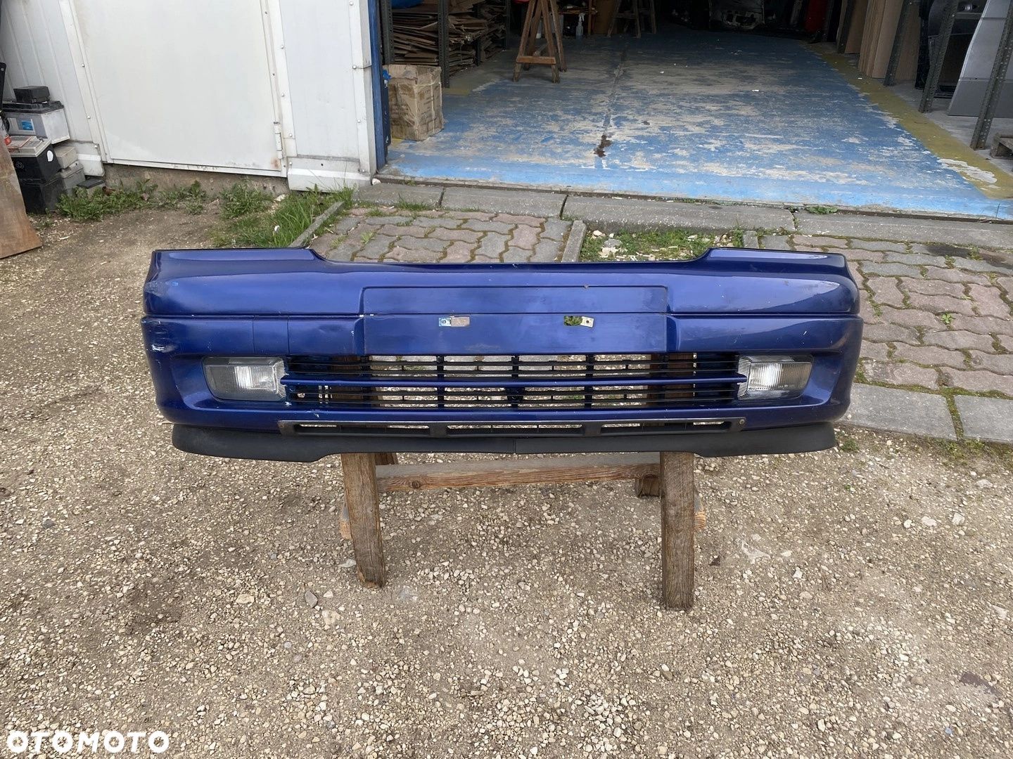 ZDERZAK PRZÓD PRZEDNI OPEL ASTRA II G KOMPLETNY 90559473 - 1