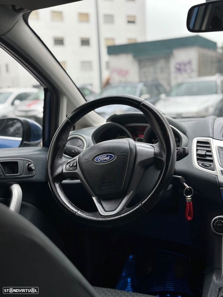Ford Fiesta 1.25 Titanium 124g - 7
