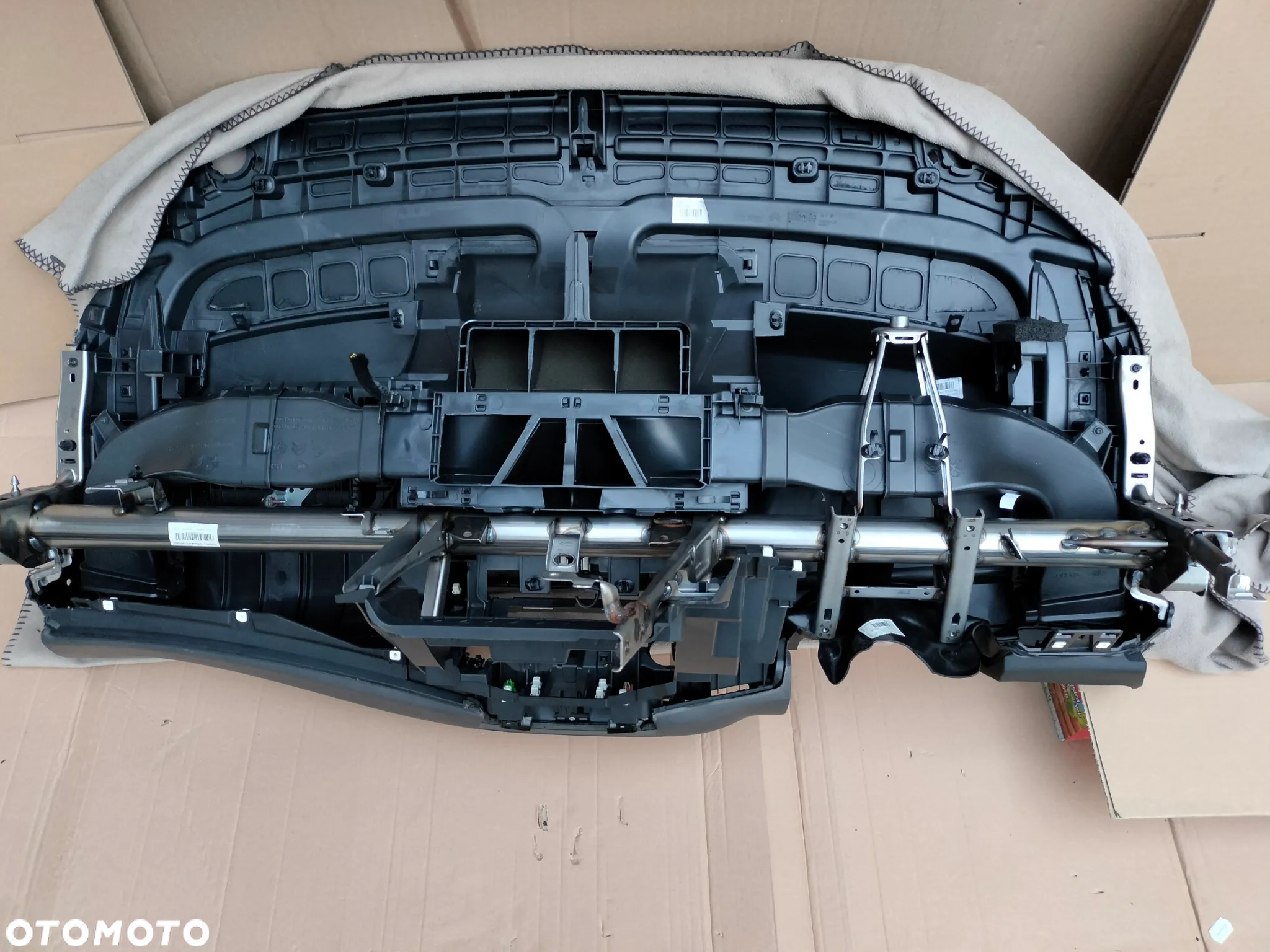 CITROEN C4 II PICASSO KONSOLA DESKA AIRBAG ORYGINAŁ - 7