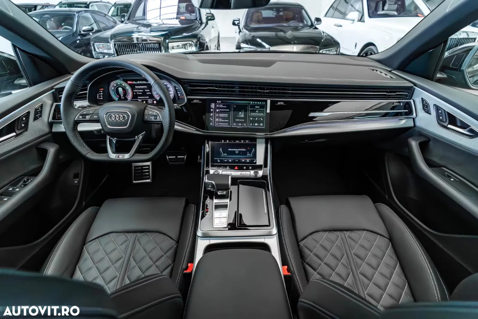 Audi Q8 50 TDI quattro Tiptronic MHEV - 8