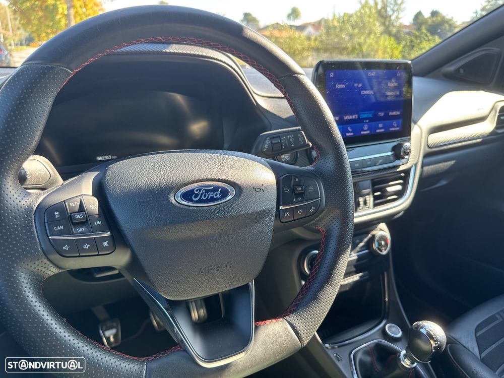 Ford Puma 1.0 EcoBoost MHEV ST-Line X - 30