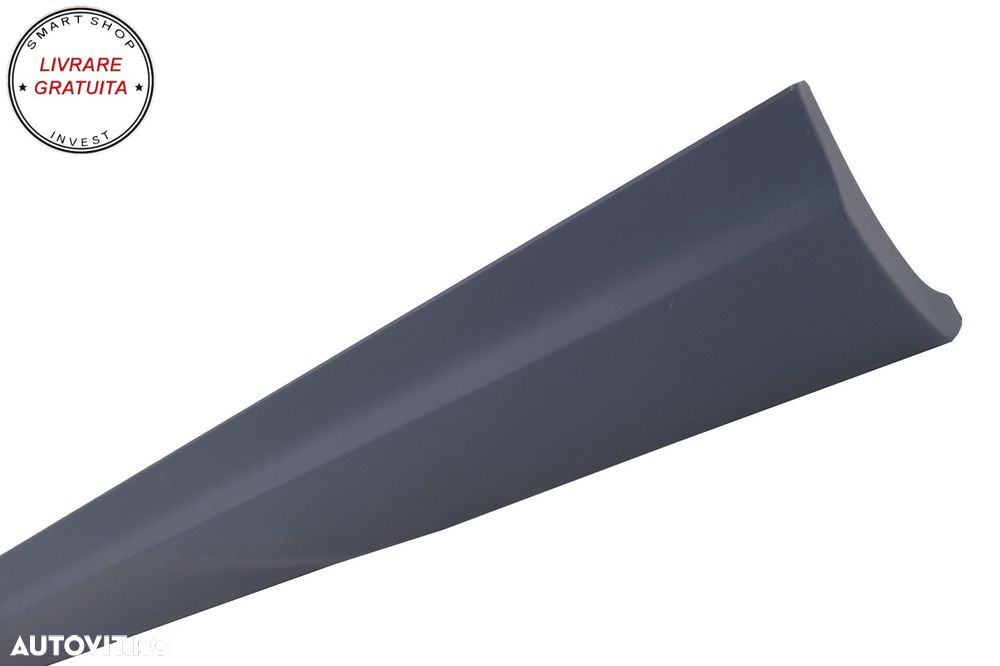 Praguri Laterale BMW E46 Seria 3 Sedan Touring (1998-2005) M-Technik Design- livrare gratuita - 3