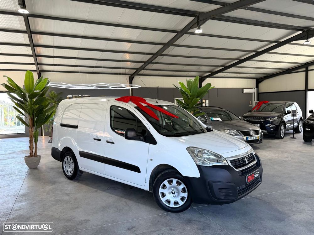 Peugeot Partner 1.6 BlueHDi Confort - 16