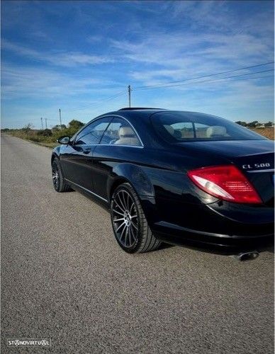 Mercedes-Benz CL 500 4-Matic - 8
