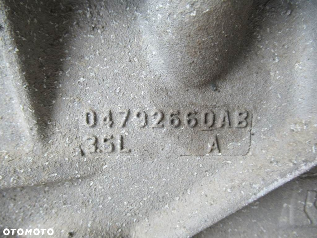 BLOK SILNIKA - 417.00 PLN - CHRYSLER PACIFICA 2003 - 2008 3.5 186 kW [253 KM] benzyna 2003 - 2006 - 4