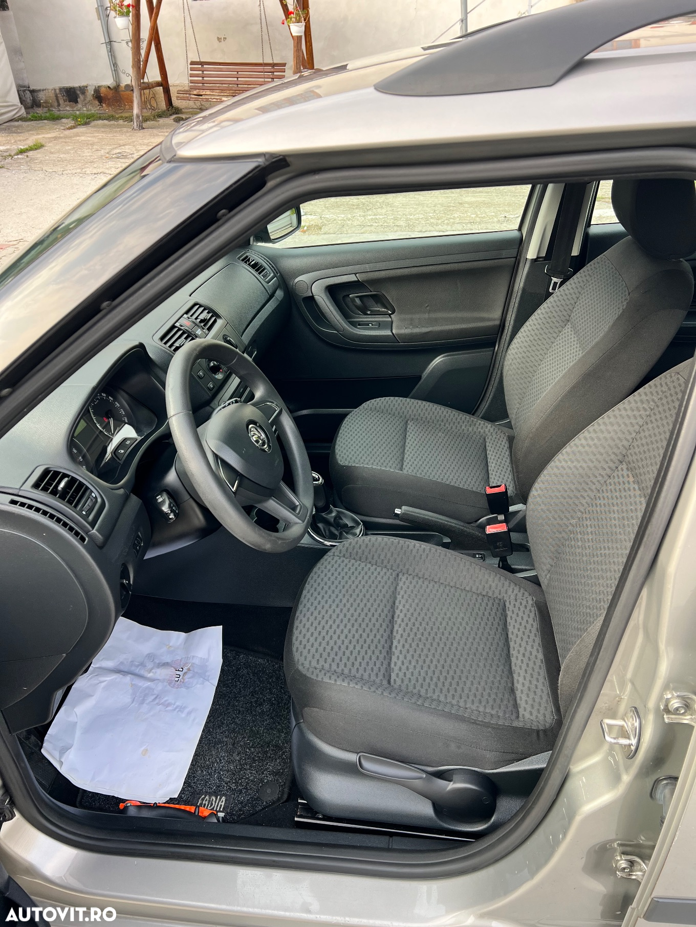 Skoda Fabia 1.2 TDI DPF Combi GreenLine - 7