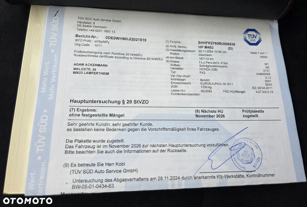 Honda Civic 1.8 Comfort - 25