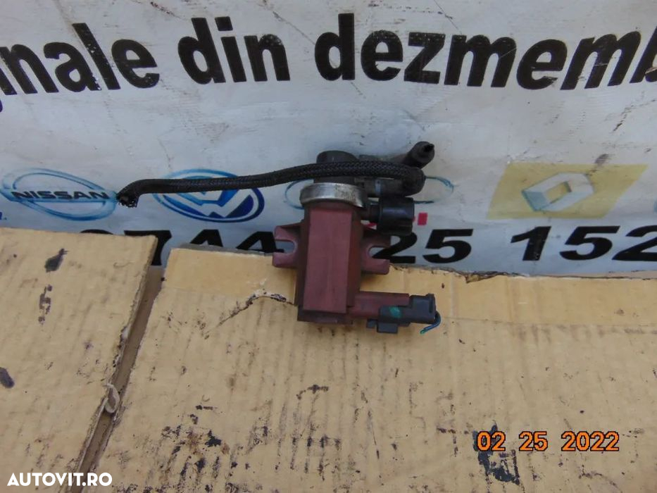 Electrovalva ford Focus 2 1.6tdci C Max volvo v50 1.6 solenoid peugeot - 2