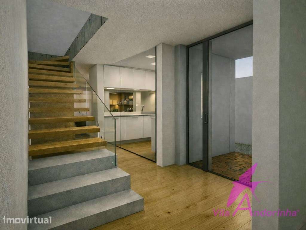 Moradia T3 em Construção em Carreço - Vista Mar e Acabamentos de Ex... - Grande imagem: 2/2