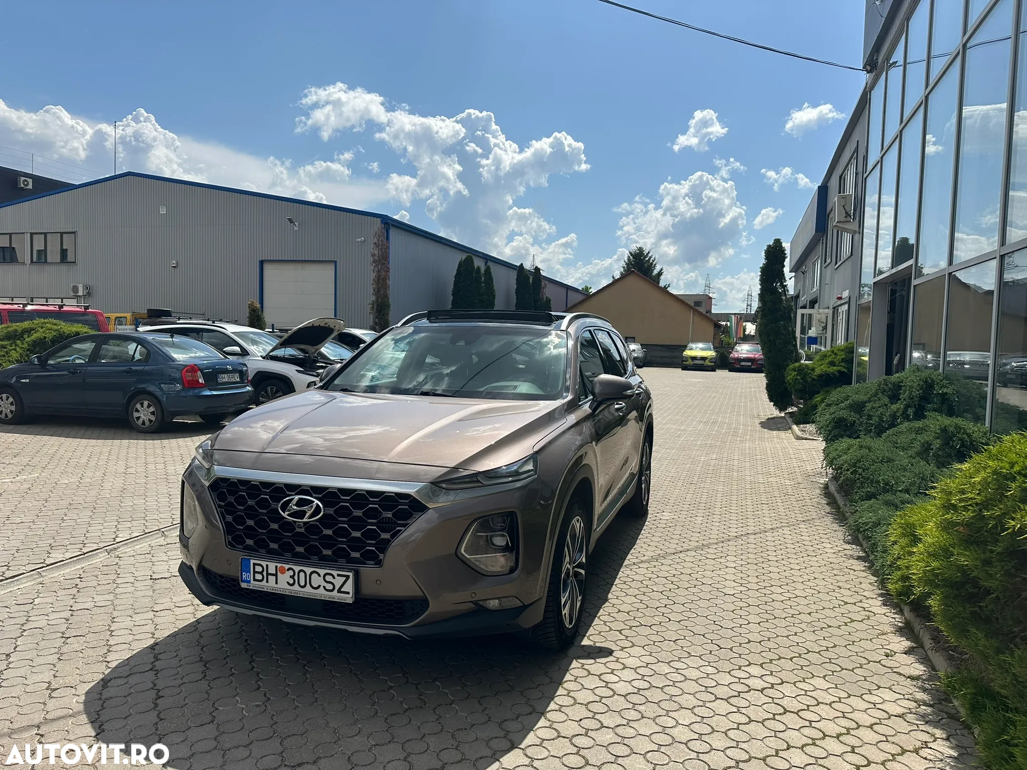Hyundai Santa Fe 2.2 CRDi 4WD 8AT Luxury - 5