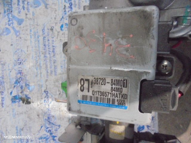 Coluna Direção/Motor Direção 3872084M01  Q1T36571HATKD SUZUKI CELERIO 2017 1.0I 68CV 5P AZUL - 2