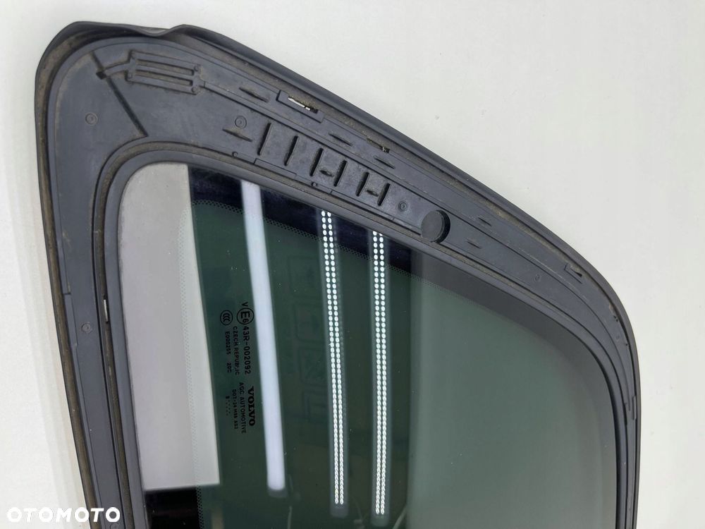 VOLVO XC90 II SZYBA KAROSERYJNA PRAWA TYŁ 2019R 32206892 - 3