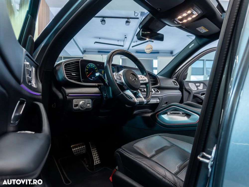 Mercedes-Benz GLE AMG 53 4Matic+ AMG Speedshift TCT 9G - 27