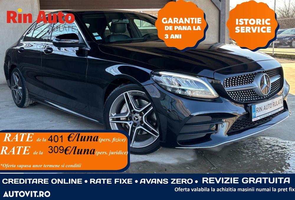 Mercedes-Benz C 180 d T 9G-TRONIC AMG Line - 2