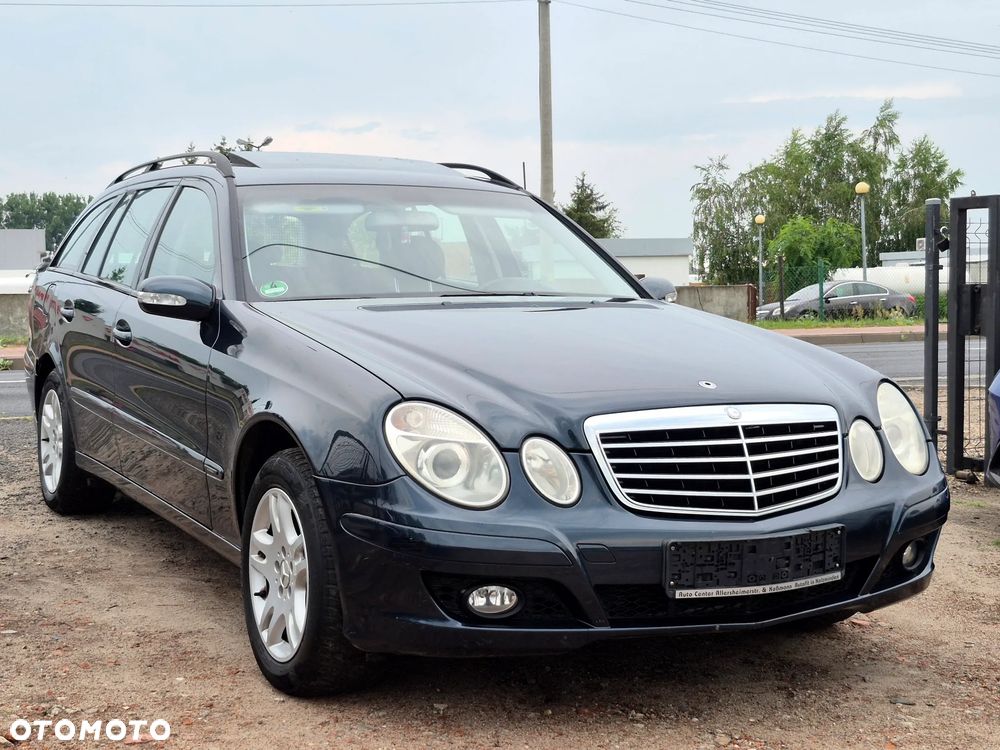 Mercedes-Benz Klasa E 200 Kompressor Classic - 1