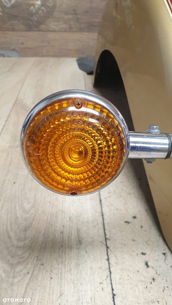 Błotnik tył lampa osłona chrom kierunkowskazy Yamaha XVS650 Drag Star Classic - 8