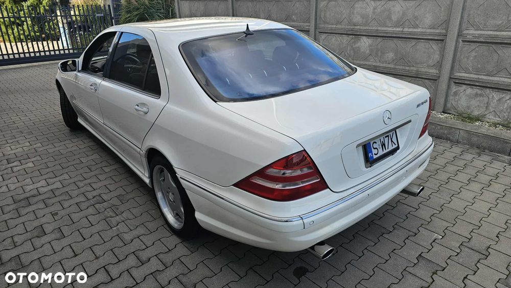 Mercedes-Benz Klasa S 500 L - 9