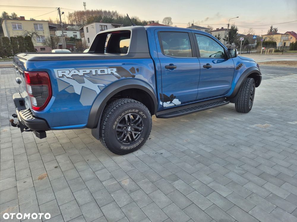 Ford Ranger Raptor 2.0 EcoBlue 4x4 DC - 4