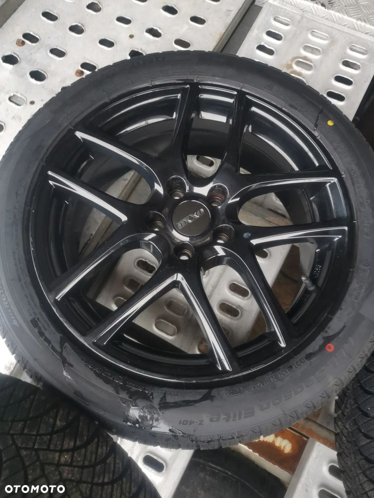 Alufelgi Felgi Aluminiowe Opel Insignia B Astra J 5x115 ET40 245/45 R18Otwór Centrujący 70,2mm - 5