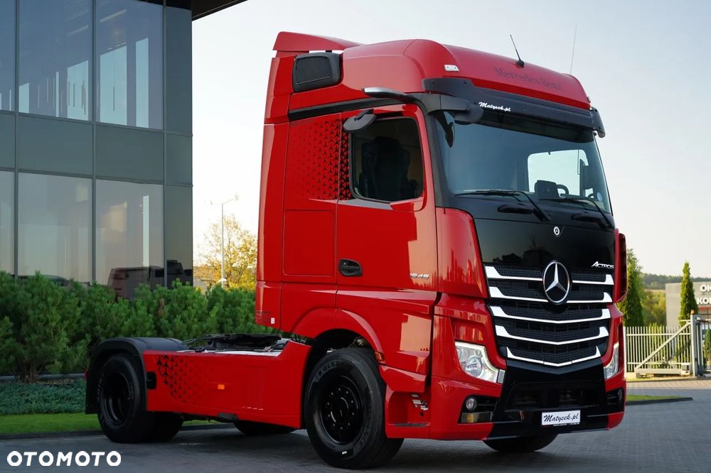 Mercedes-Benz ACTROS 1845 / MP5 / BIG SPACE / PO KONTRAKCIE SERWISOWYM - 2