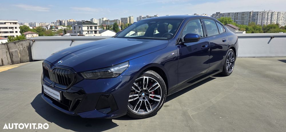 BMW Seria 5 520d xDrive AT MHEV - 2