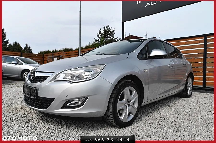 Opel Astra 1.4 Turbo ecoFLEX Start/Stop Edition - 4