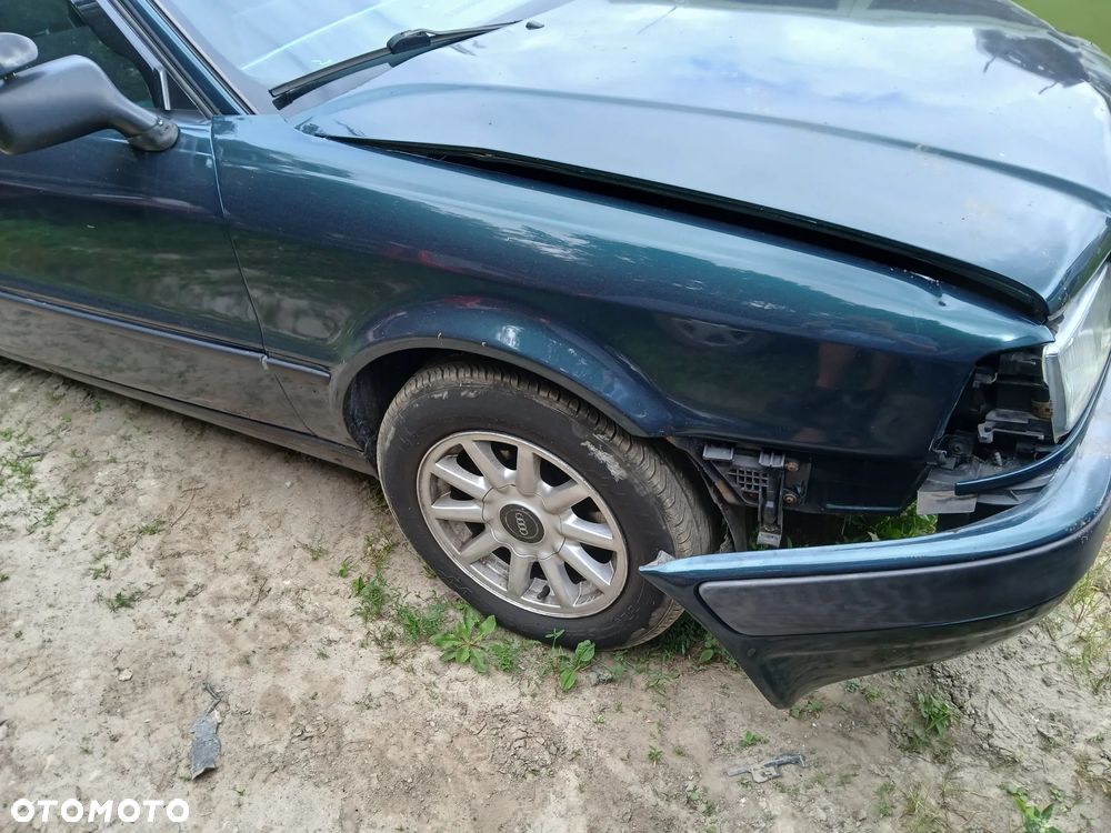 AUDI 80 B4 LZ6U maska pokrywa silnika klapa bagażnika zderzak lampa reflektor pas przedni stop - 3