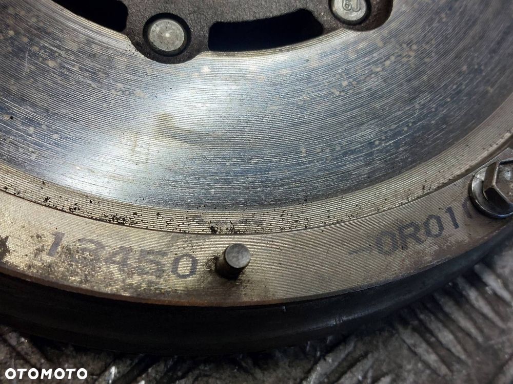 KOŁO DWUMASOWE TARCZA DOCISK ŁOŻYSKO AVENSIS T25 2.0 D4D 13450-0R010 - 3