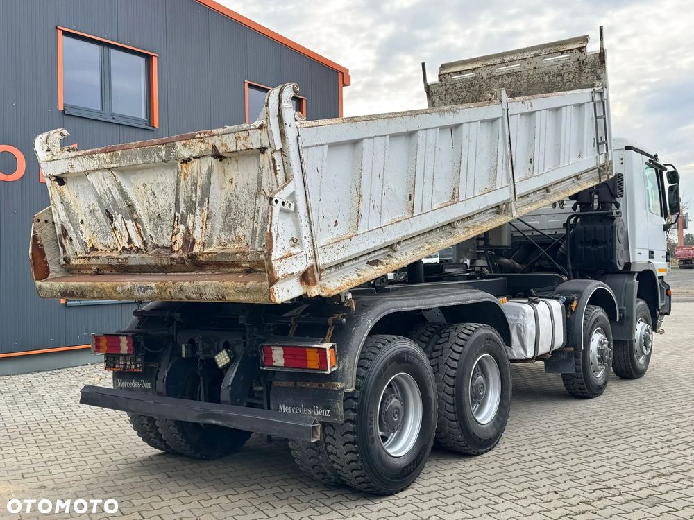 Mercedes-Benz MB ACTROS 4144 8x8 EURO4 WYWROTKA TRÓJSTRONNA - 11