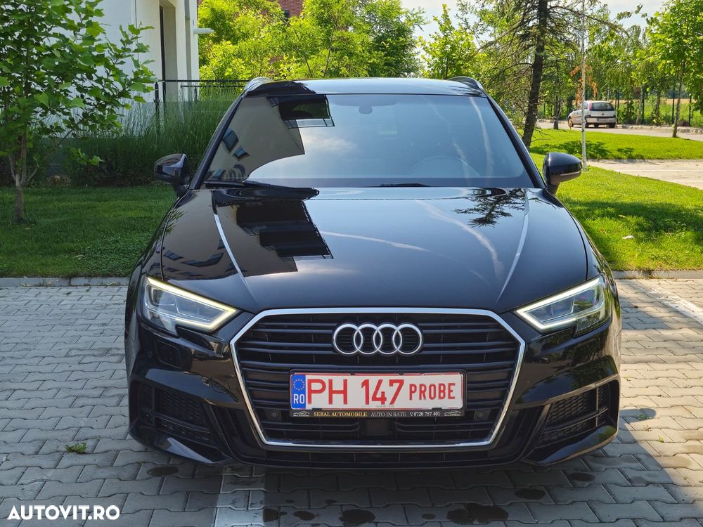 Audi A3 1.4 TFSI Cylinder on demand ultra S tronic S line Sportpaket - 2
