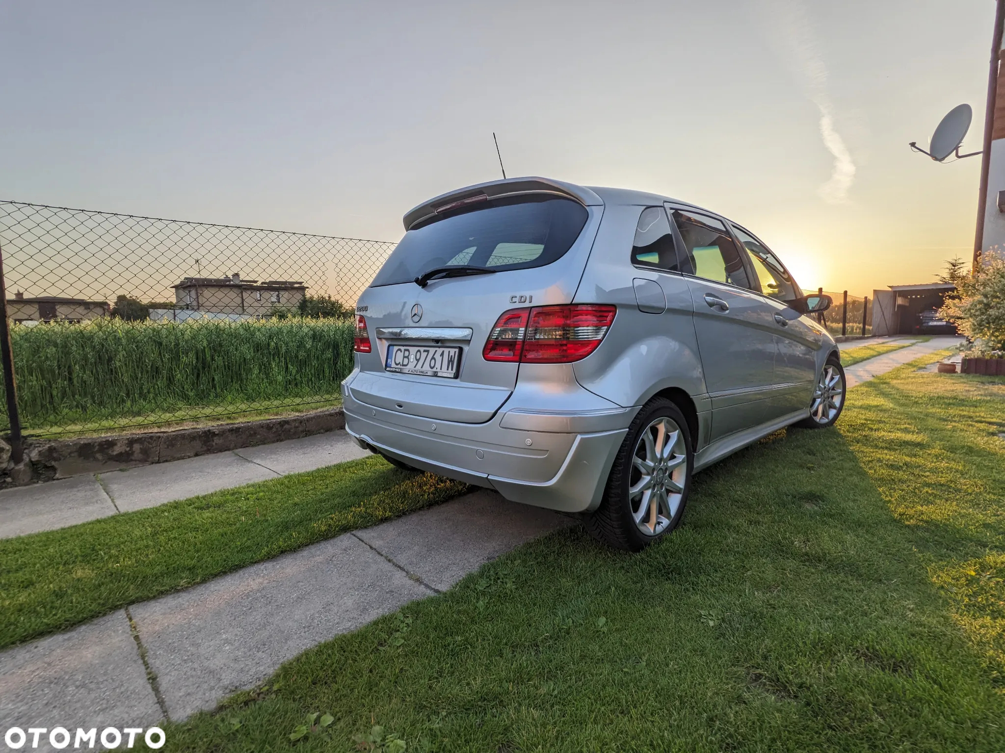 Mercedes-Benz Klasa B 200 CDI - 7