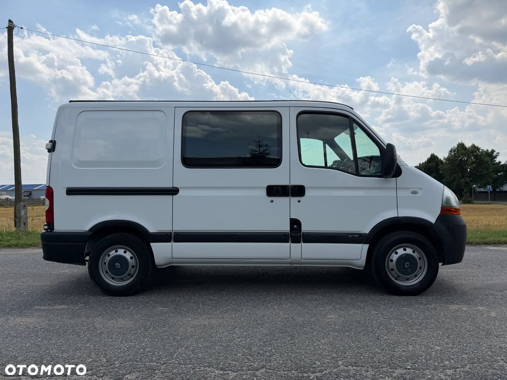 Renault Master * 2.5 / 120KM * L1H1 * Furgon / Blaszak * - 8